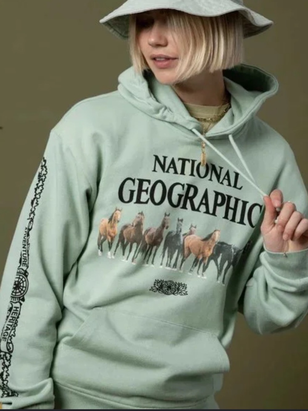 Parks Project x National Geographic Wild Horses Hoodie Unisex
